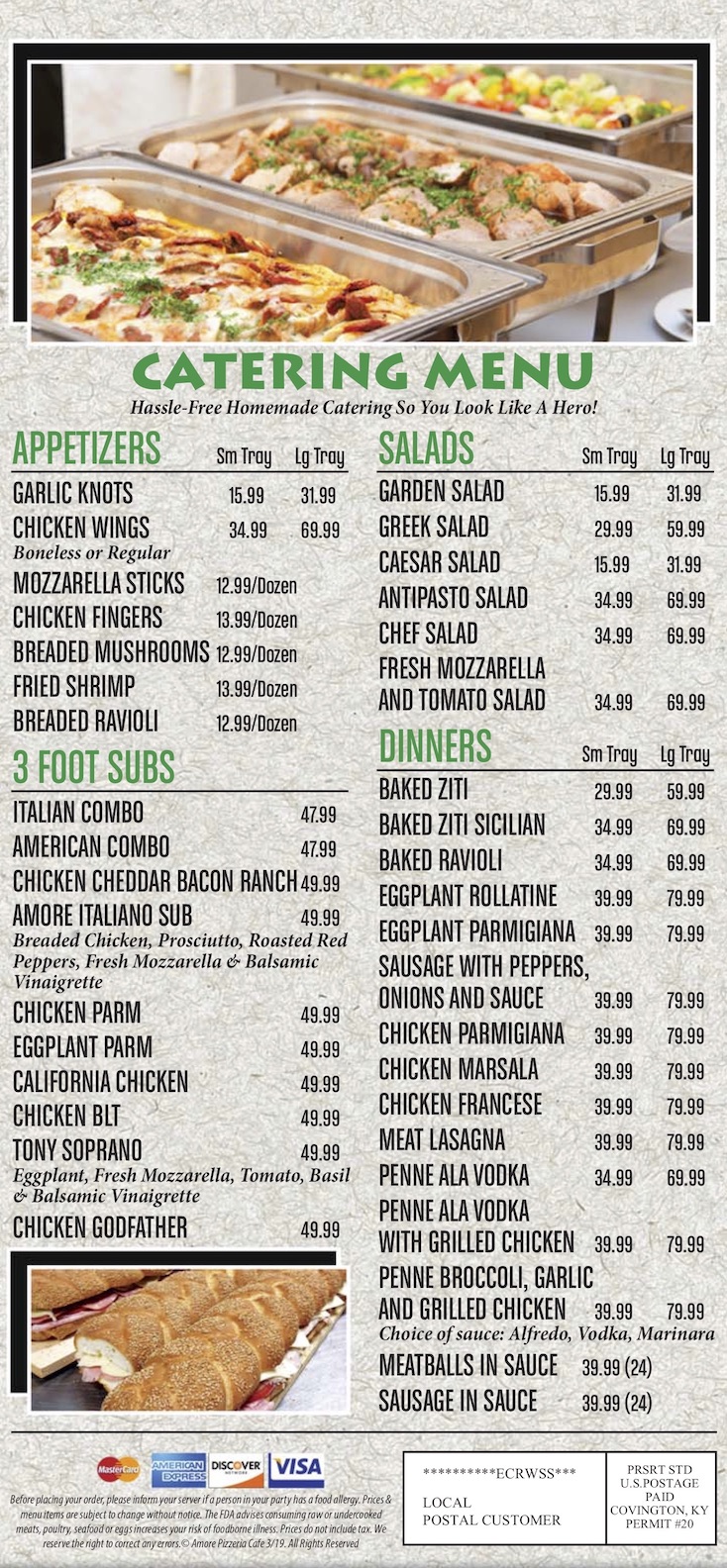 Amore Pizzeria & Cafe